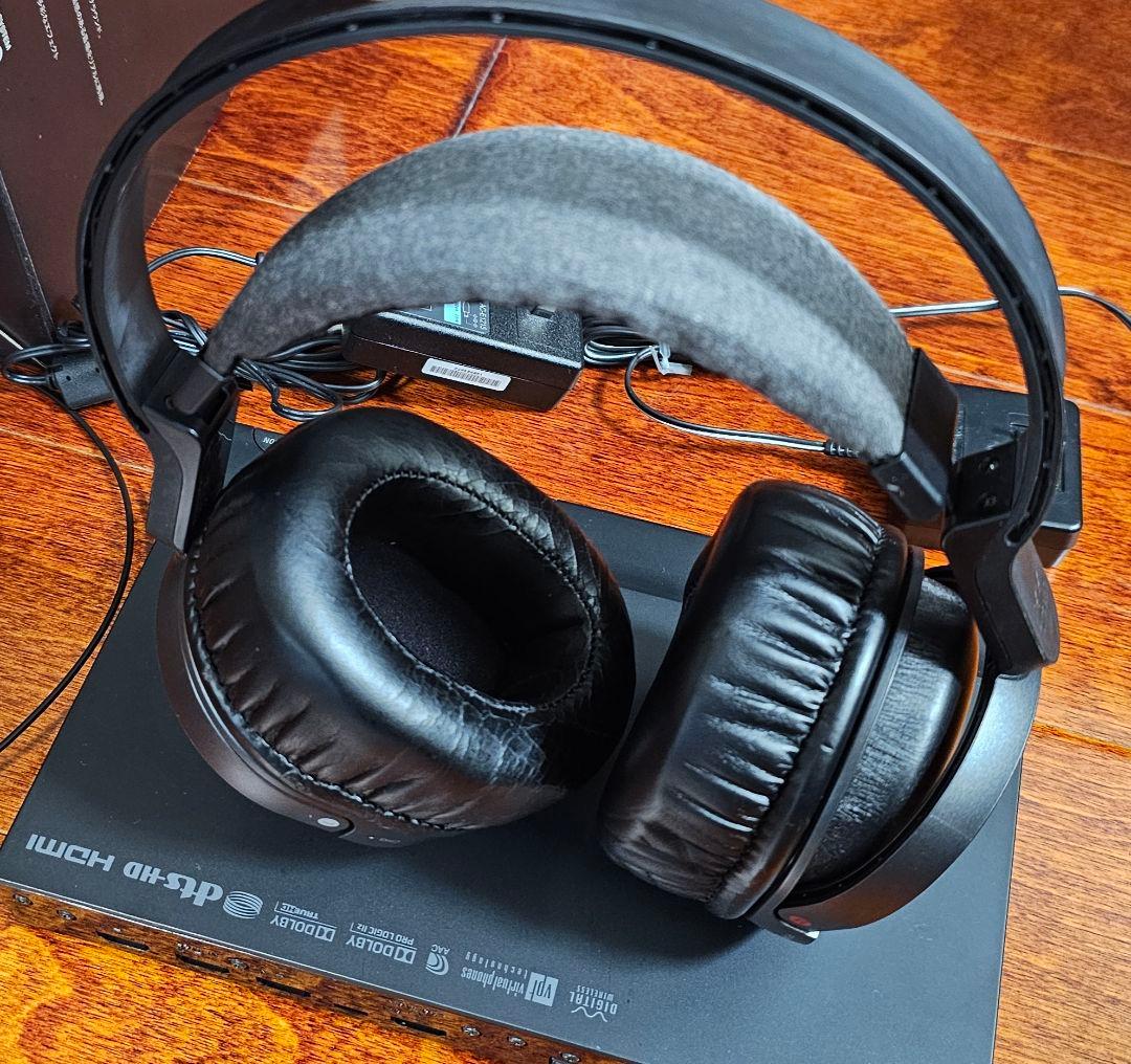 SONY 7.1chデジタルサラウンドヘッドホンシステムMDR-DS7500