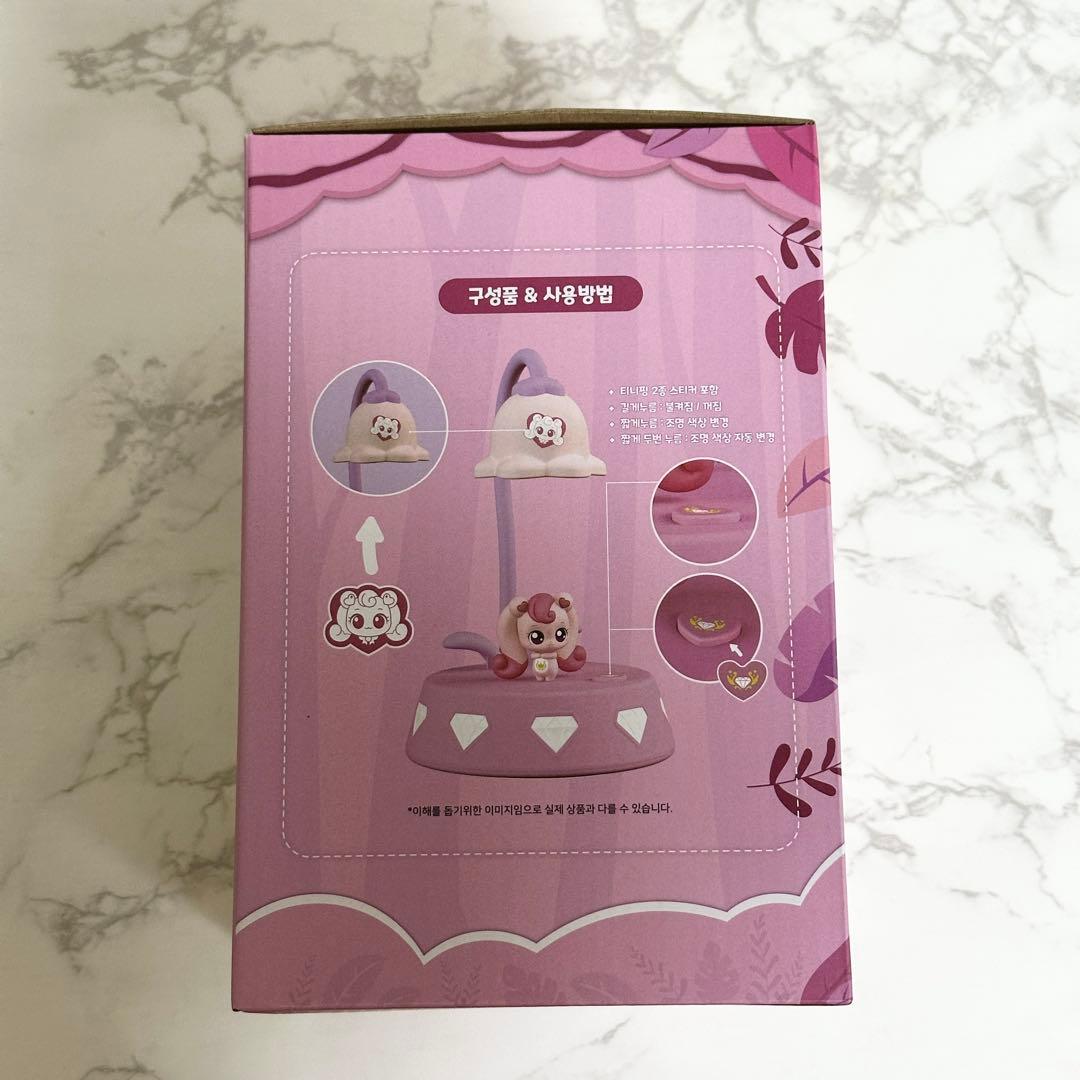 【完売品】ティニピン　ハチュピン　ムードライト　韓国映画館限定　おもちゃ