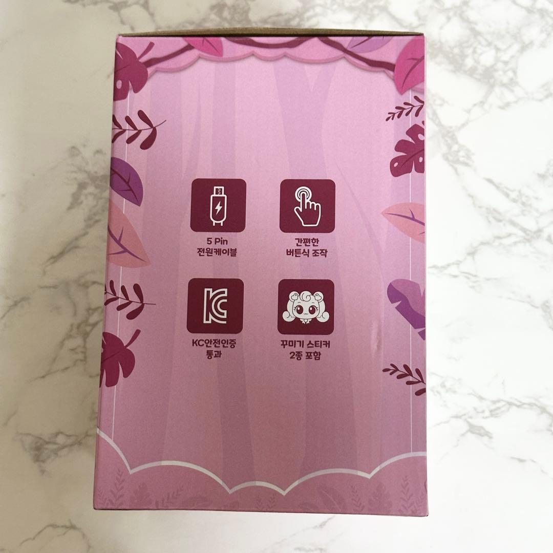 【完売品】ティニピン　ハチュピン　ムードライト　韓国映画館限定　おもちゃ