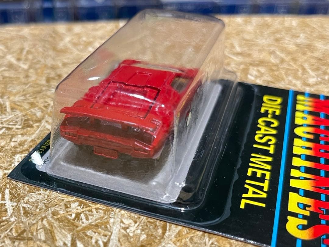 トミカ 日本製 青箱 F50 ランボルギーニカウンタック LP500S 一般輸出