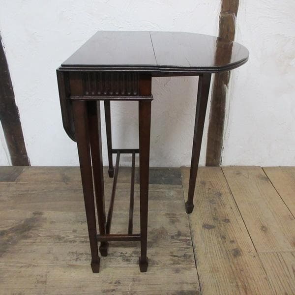 イギリス製 アンティーク 家具 サザーランドテーブル サイドテーブル 6148e