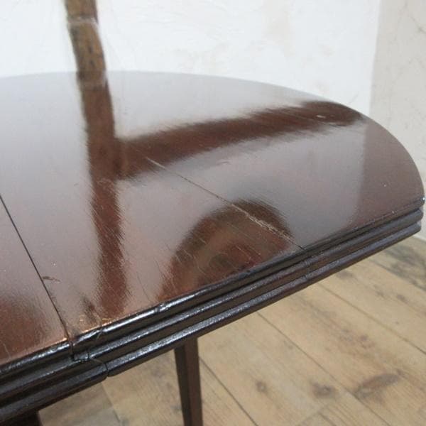 イギリス製 アンティーク 家具 サザーランドテーブル サイドテーブル 6148e