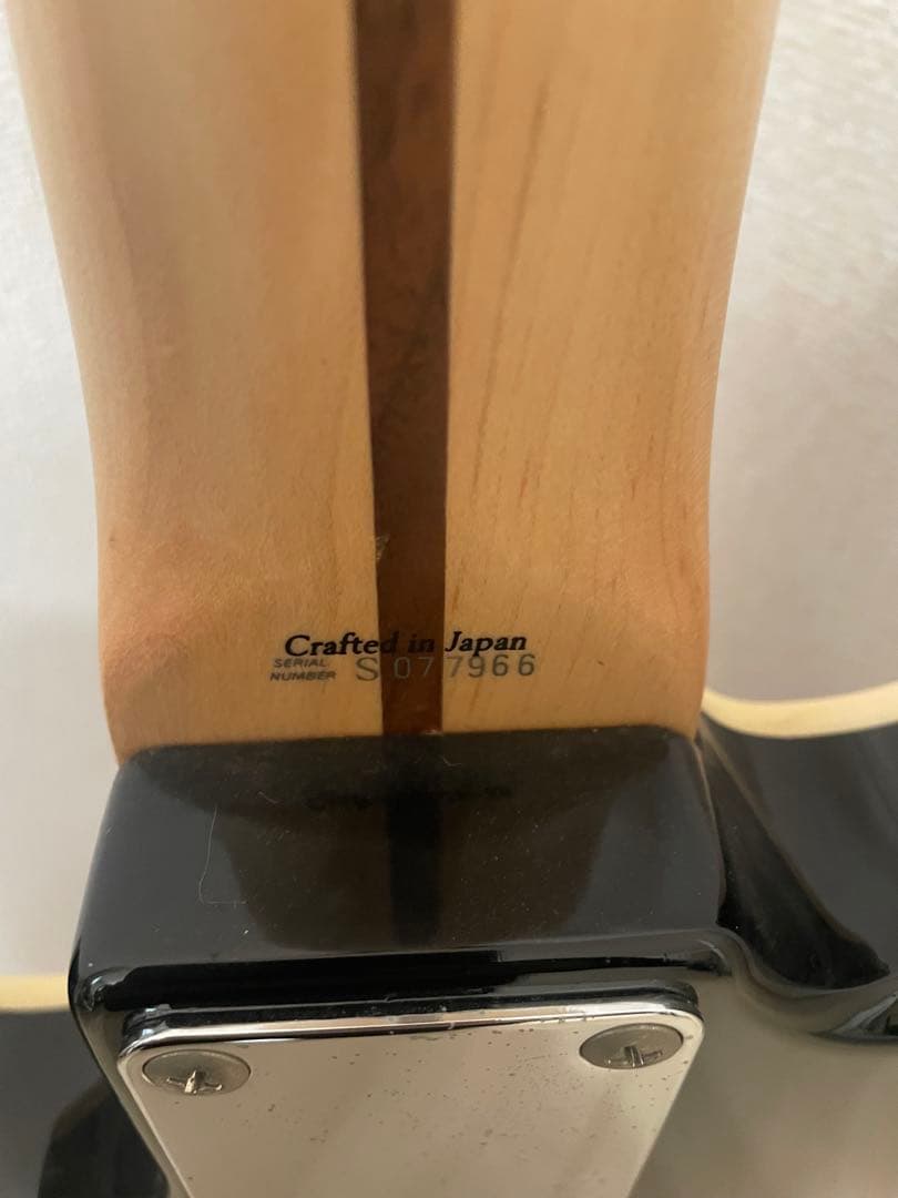 フェンダージャパン エアロダイン ジャズベース Fender JAPAN