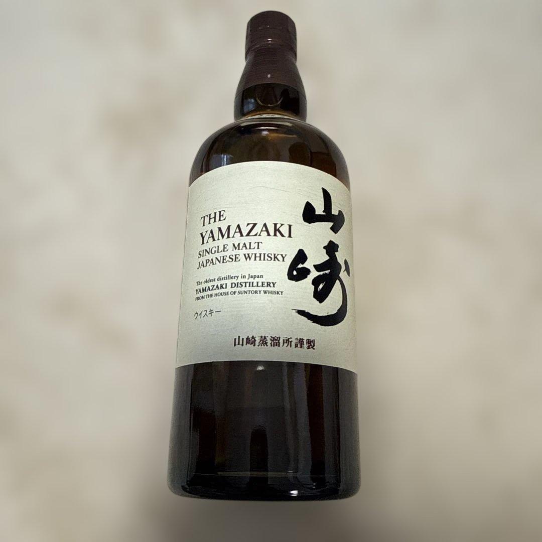 山崎 シングルモルト ウイスキー 700ml