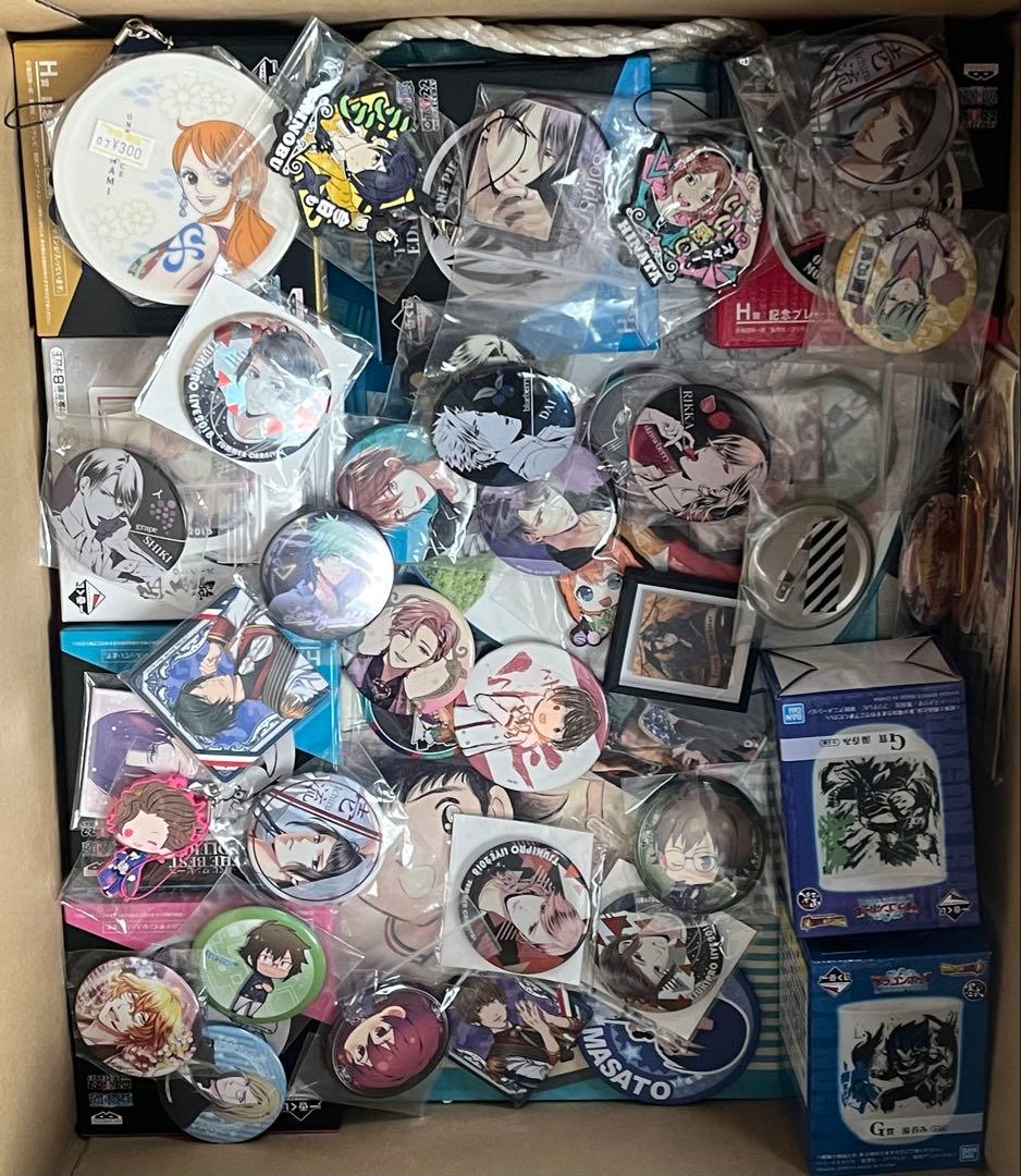 キャラクターグッズ アニメグッズ ノンジャンル まとめ売り 大量 缶バッジ