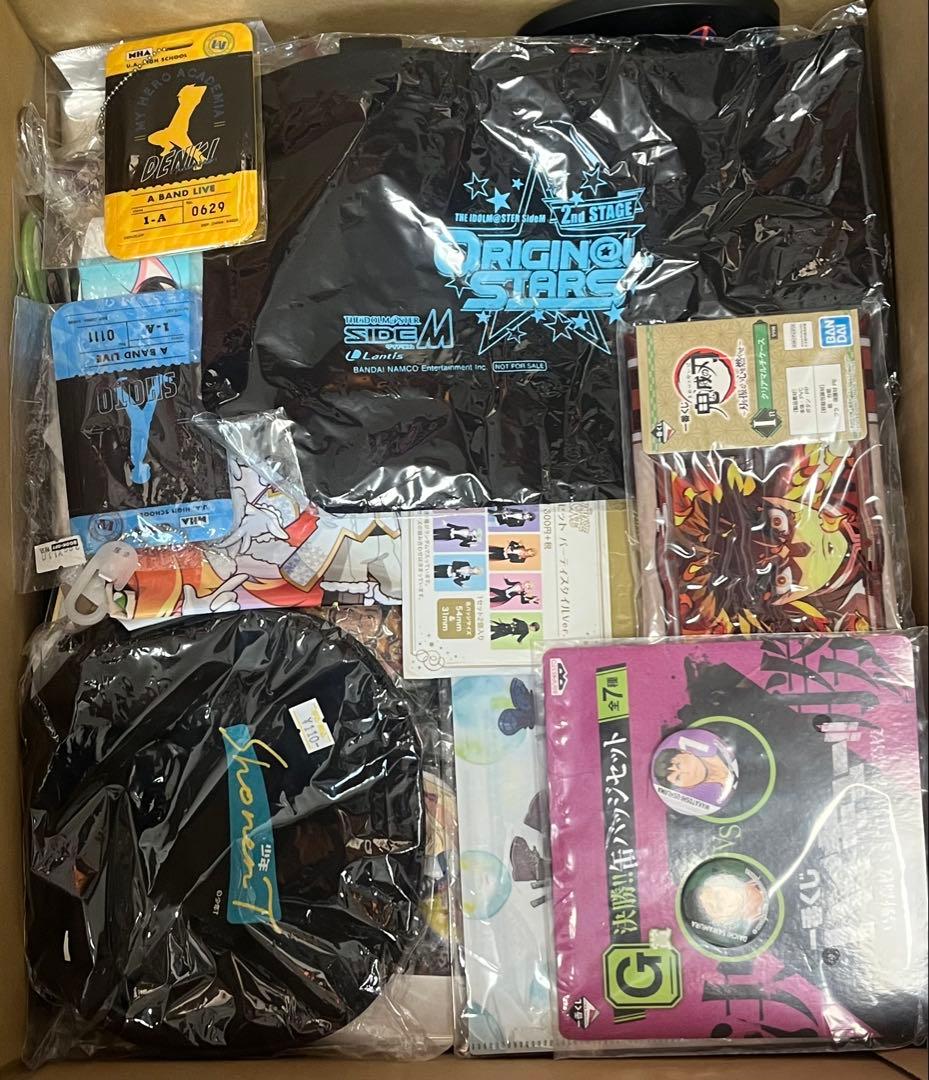 キャラクターグッズ アニメグッズ ノンジャンル まとめ売り 大量 缶バッジ