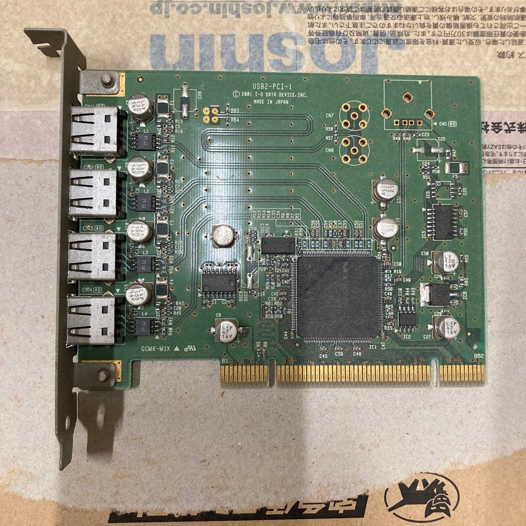 USB2-PCI 4ポート PCI拡張カード