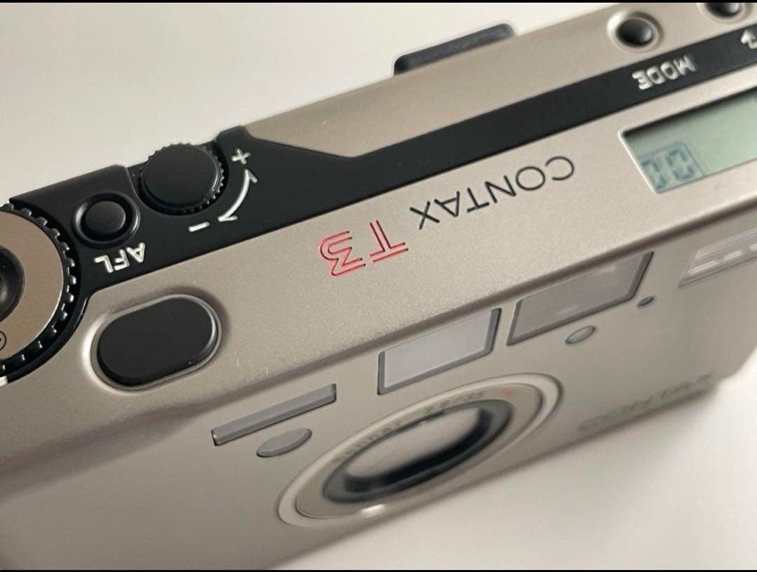 CONTAX T3 チタンシルバー