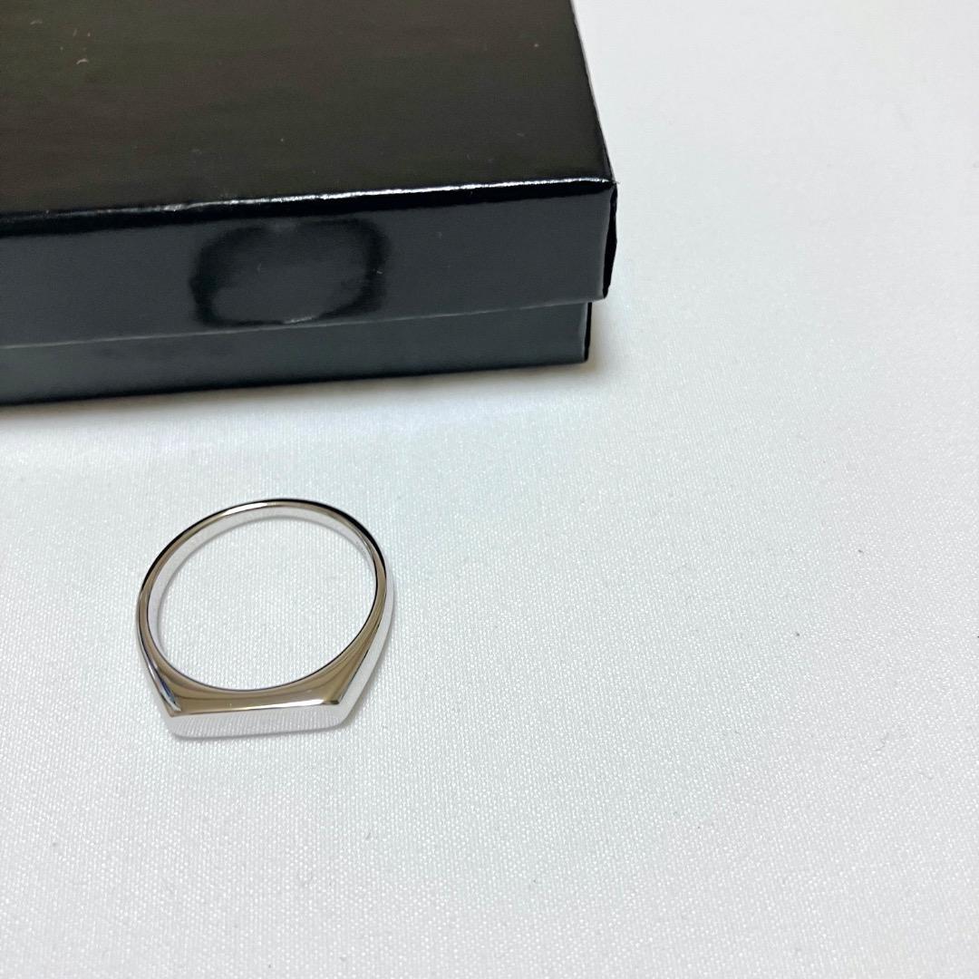 新品 64 TOMWOOD Knut Ring 指輪 シルバー 16715