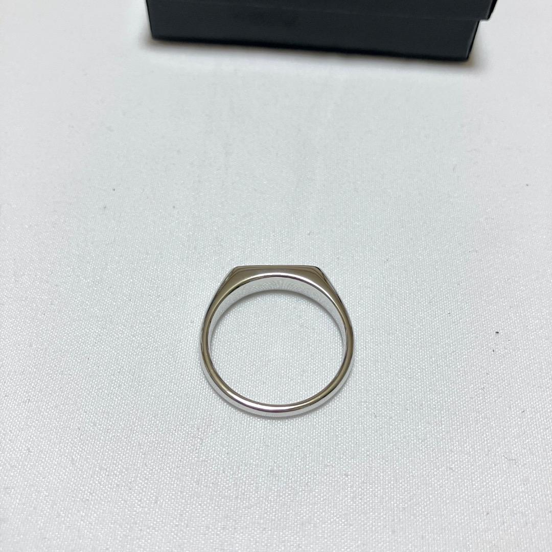 新品 64 TOMWOOD Knut Ring 指輪 シルバー 16715