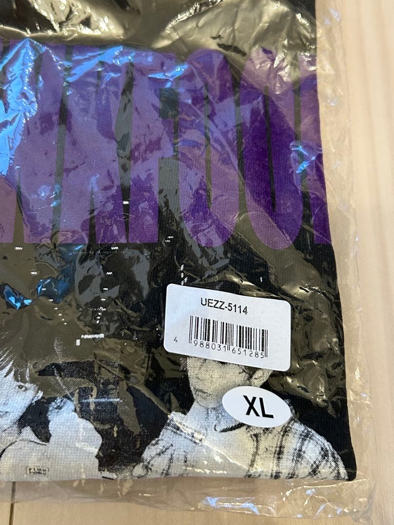 nee JUNK FOOD TEE Tシャツ 新品未使用 XL