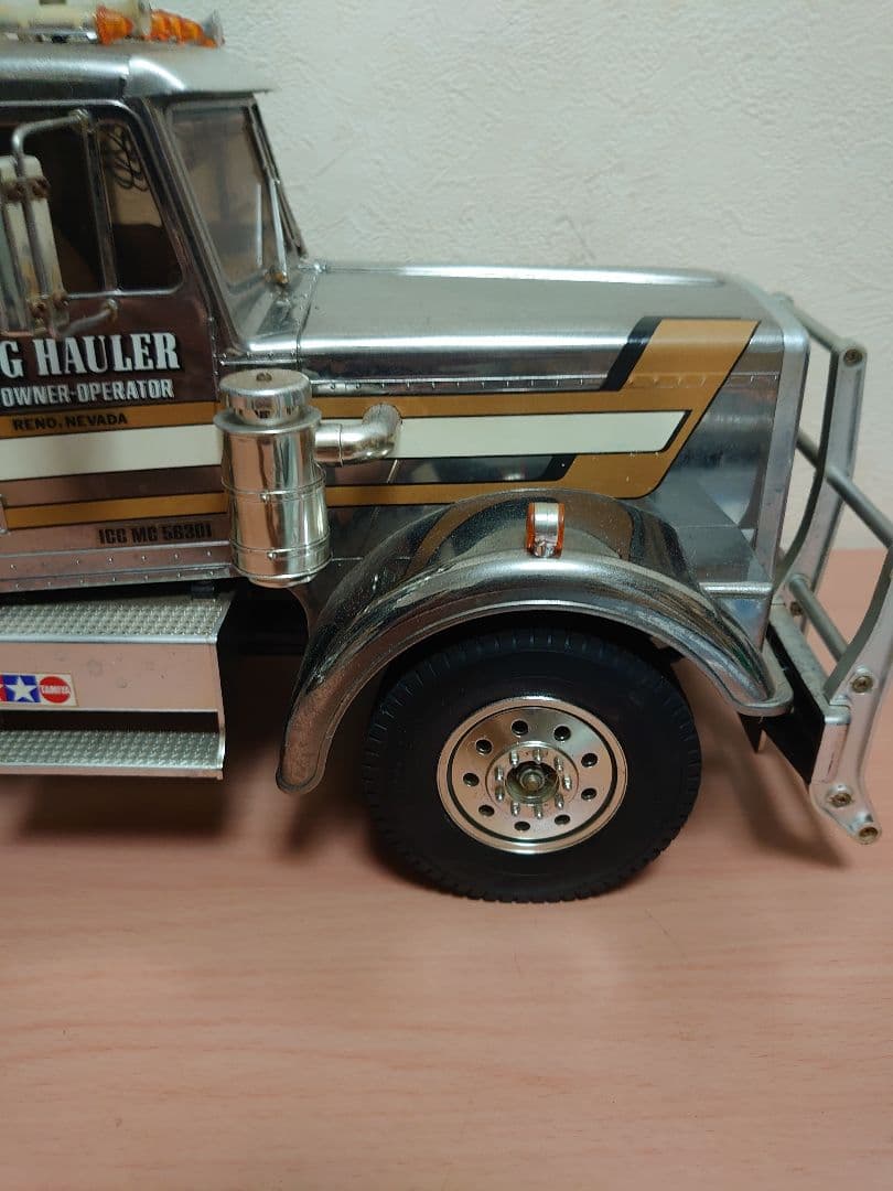 ベッドのみタミヤ 1/14 キングハウラー ☆ジャンク扱い☆