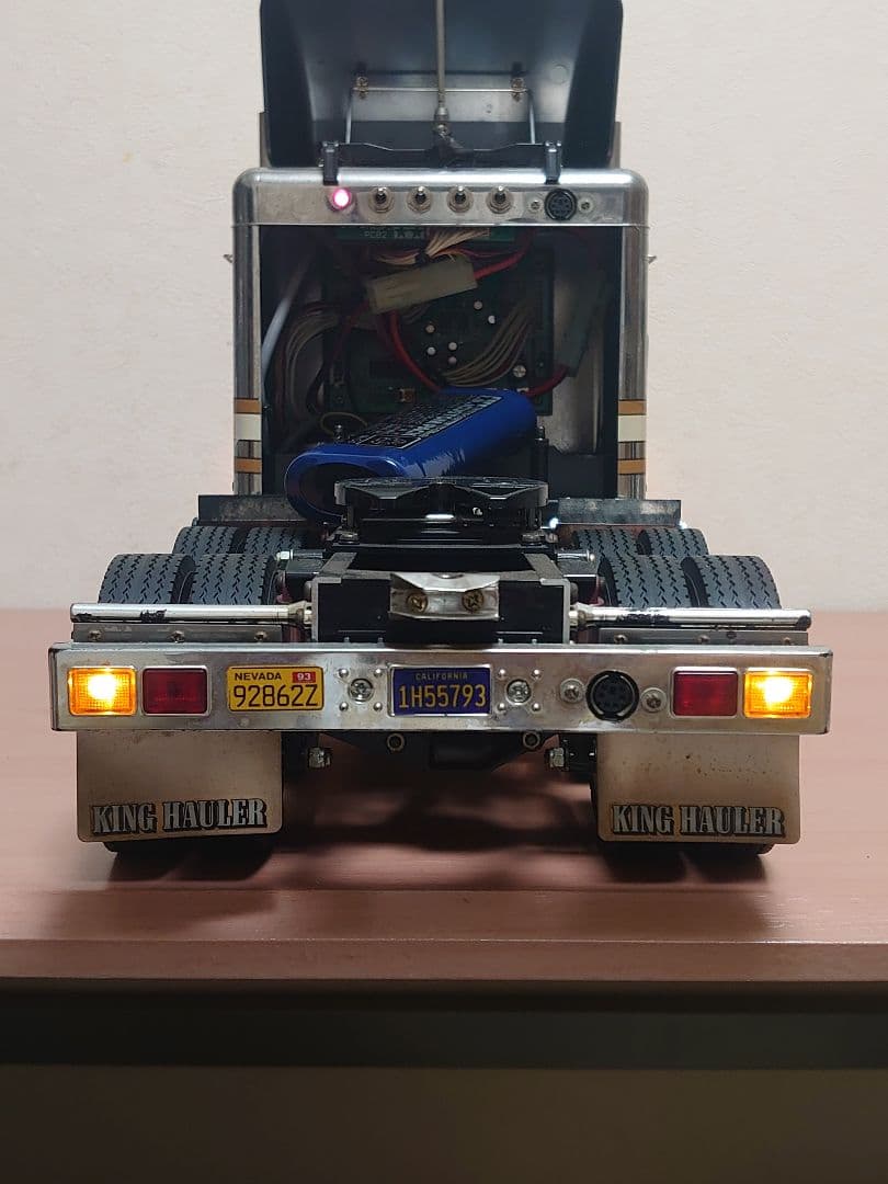 ベッドのみタミヤ 1/14 キングハウラー ☆ジャンク扱い☆