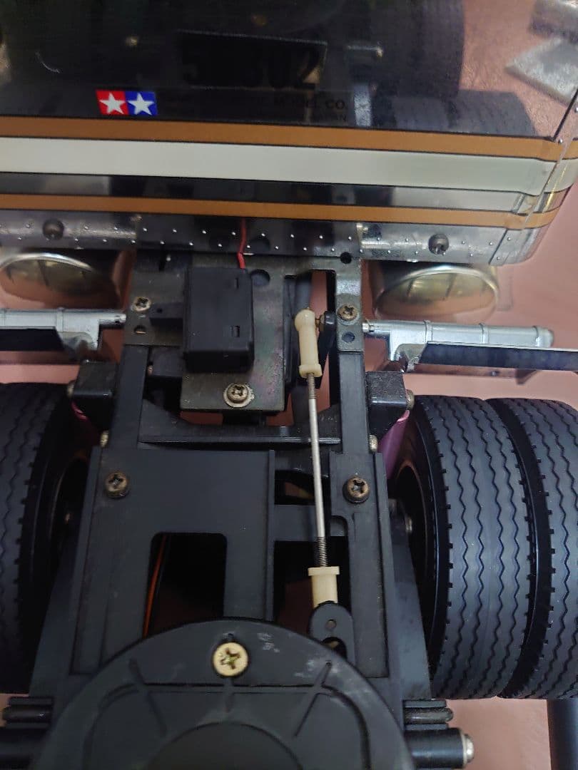 ベッドのみタミヤ 1/14 キングハウラー ☆ジャンク扱い☆