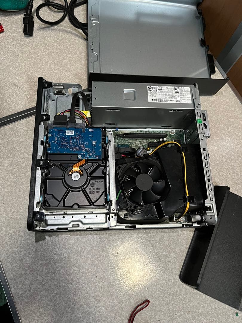 hp prodesk 600 G5 i7 9700 パソコン　デスクトップ