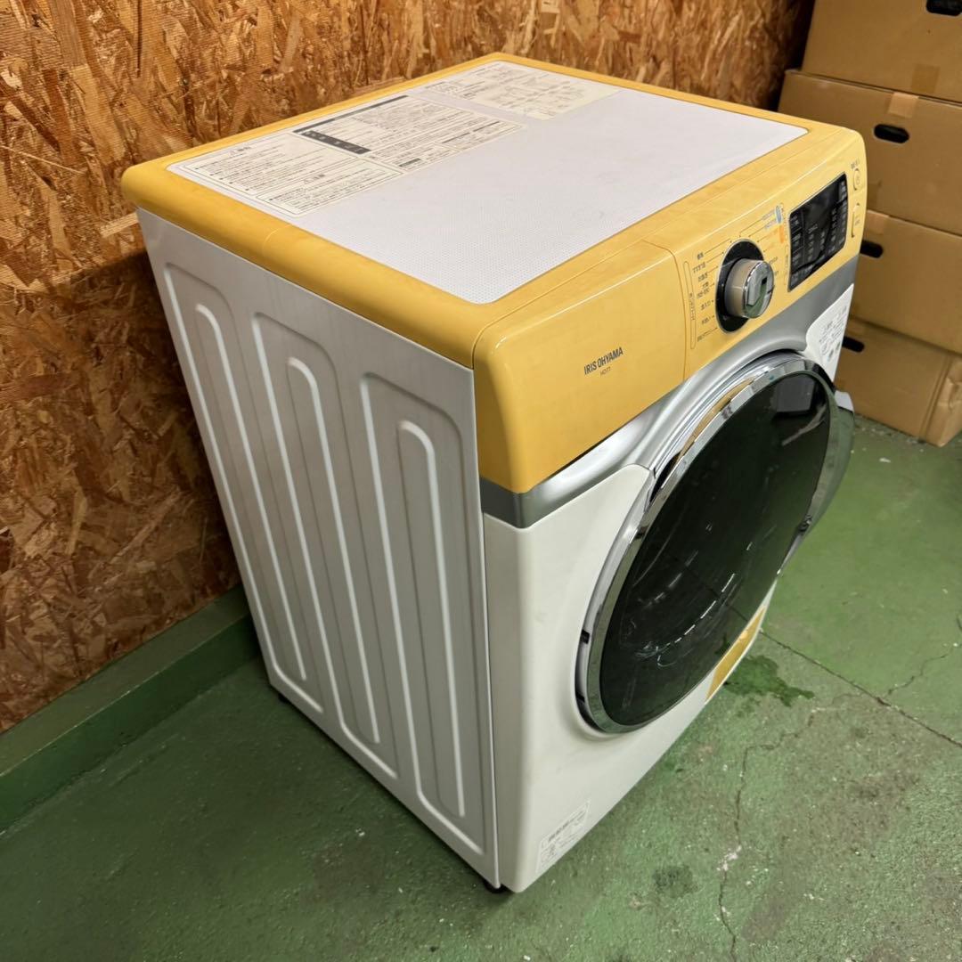 253 送料設置無料　アイリスオーヤマ　ドラム式洗濯機　7.5㌔　冷蔵庫　人気