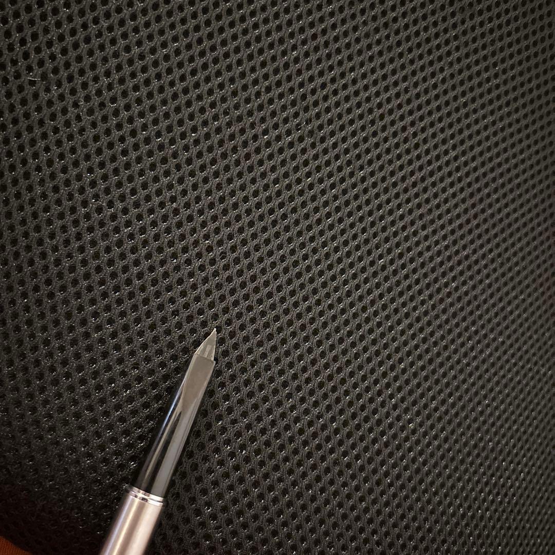 18KWG 細字 万年筆 PLATINUM プラチナ 昭和 レトロ アンティーク