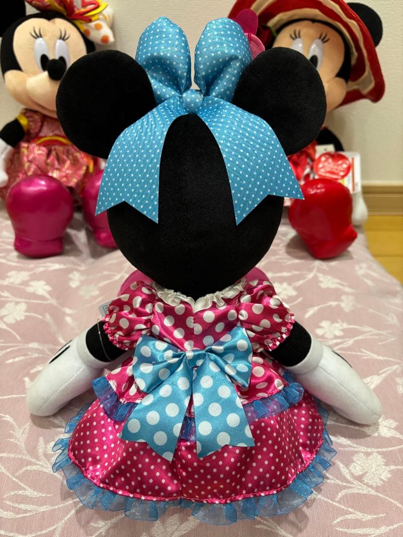 パルパルーザ・ミニーのファンダーランドぬいぐるみ