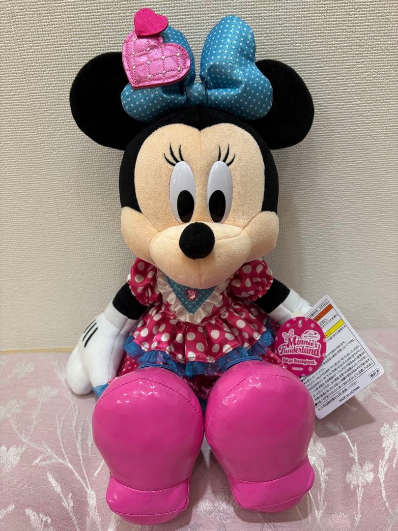 パルパルーザ・ミニーのファンダーランドぬいぐるみ