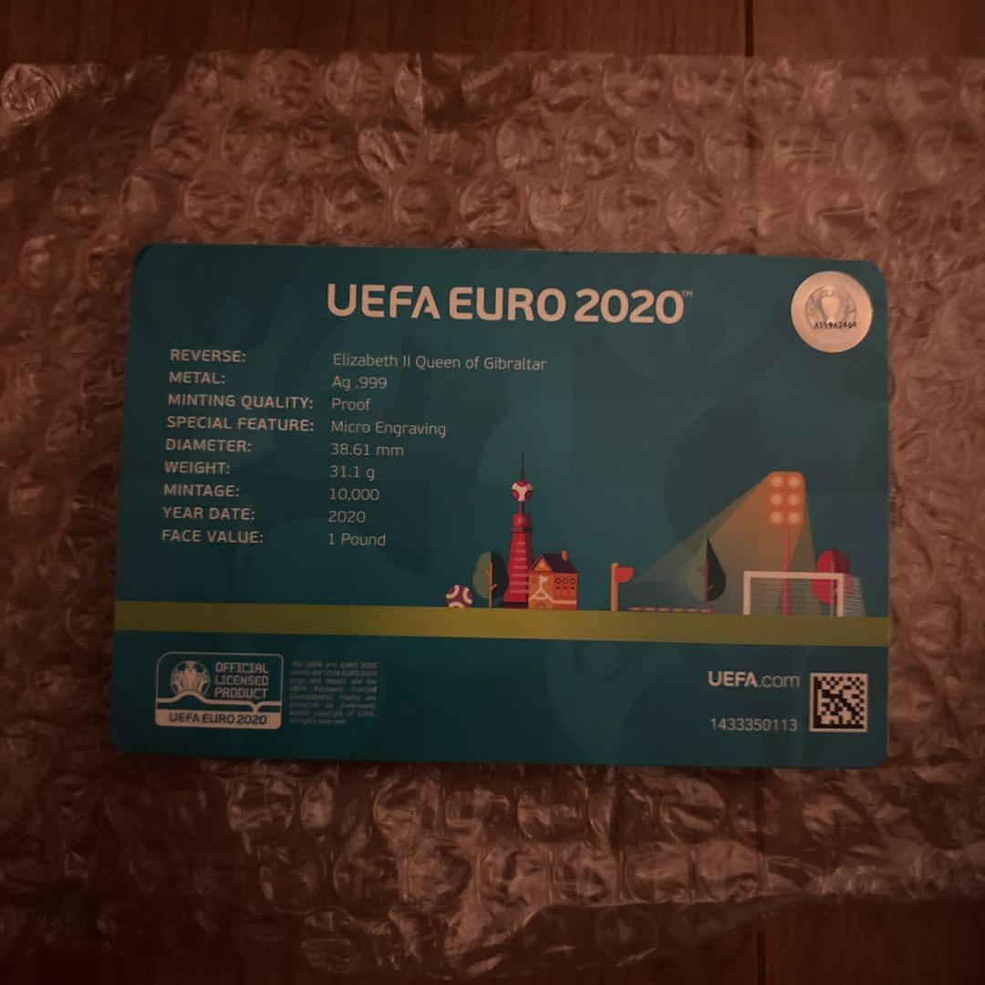 l*e様 UEFA EURO 2020 記念硬貨 公式ライセンス商品
