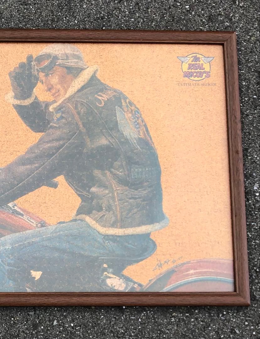 The REAL McCOYS リアルマッコイズ ジグソー パズル