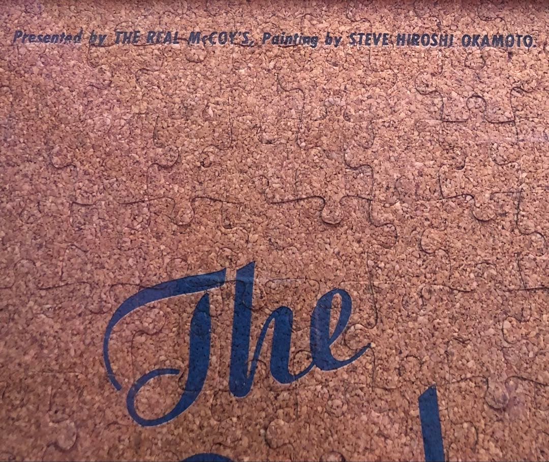 The REAL McCOYS リアルマッコイズ ジグソー パズル