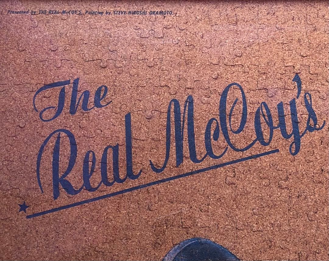 The REAL McCOYS リアルマッコイズ ジグソー パズル