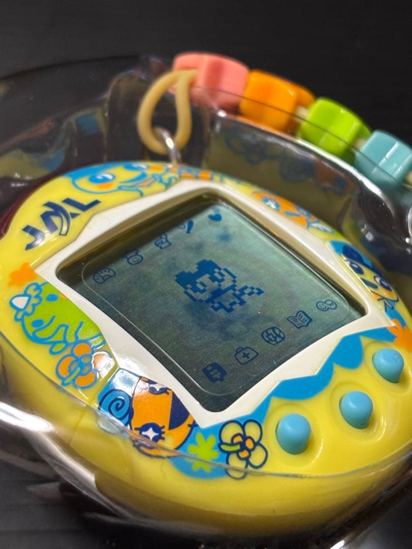 ウラじんせーエンジョイ！たまごっちプラス　JALオリジナル　2006 希少