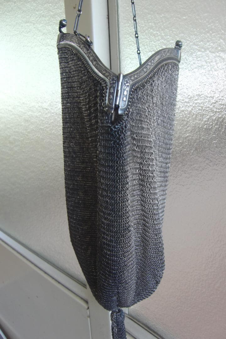 アールヌーボー　イブニングバッグ（ヴィンテージ）