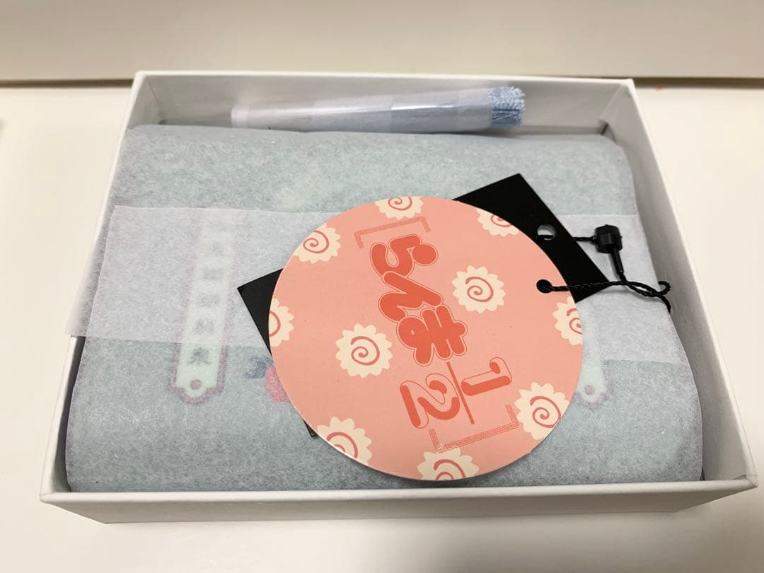 らんま1/2 財布 二つ折り muddie パンダ Pちゃん他 タッセル付き