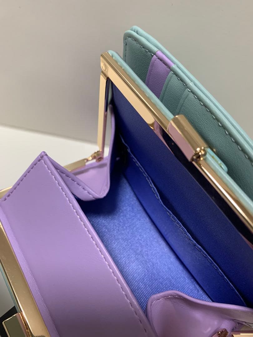 らんま1/2 財布 二つ折り muddie パンダ Pちゃん他 タッセル付き