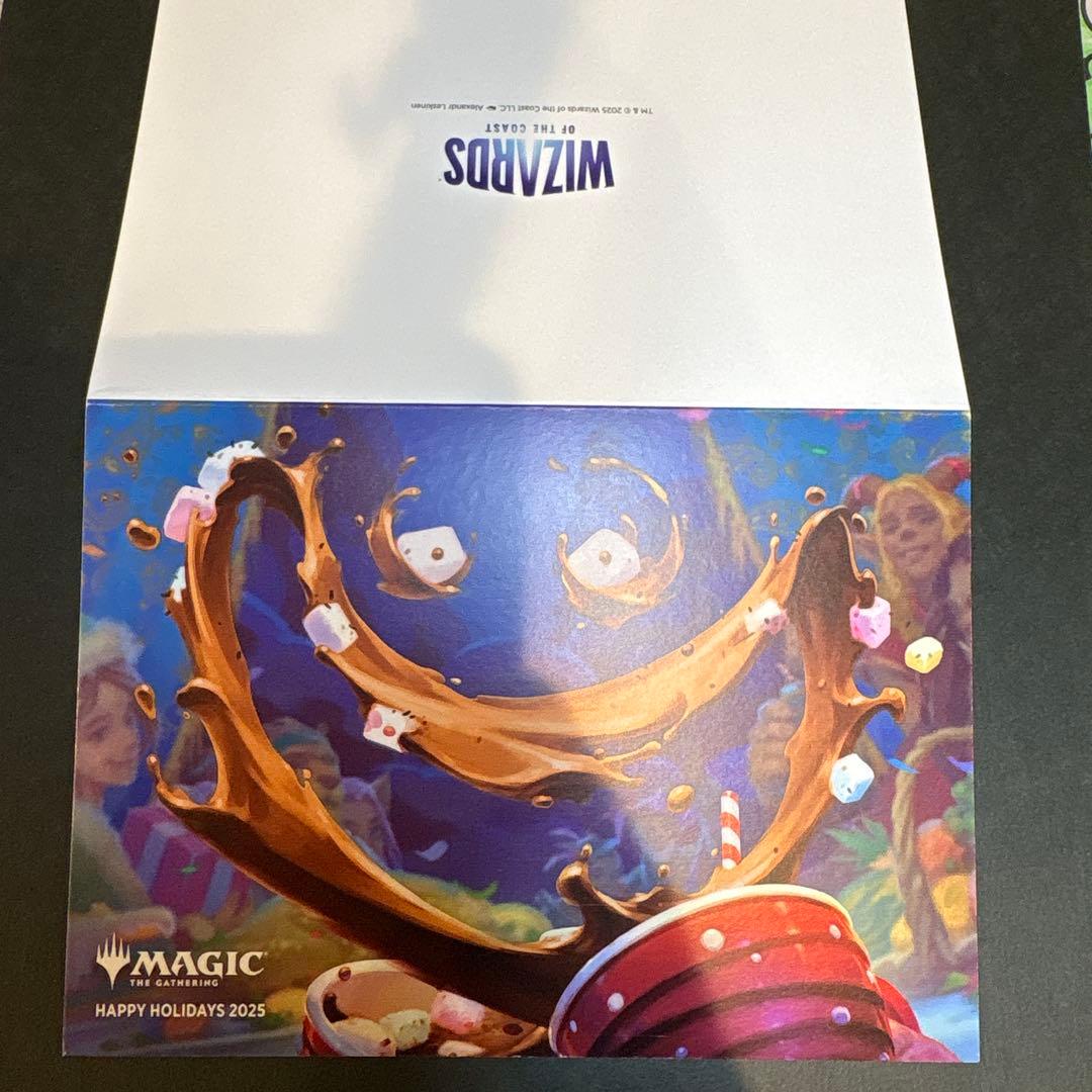 MTG DM聖なるデュエ夜 Cheer 2025年 ホリデーカード　マジック