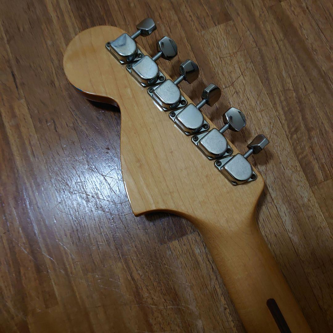 Tokai Silver Star SS38ストラト フェンダーメキシコpu装着
