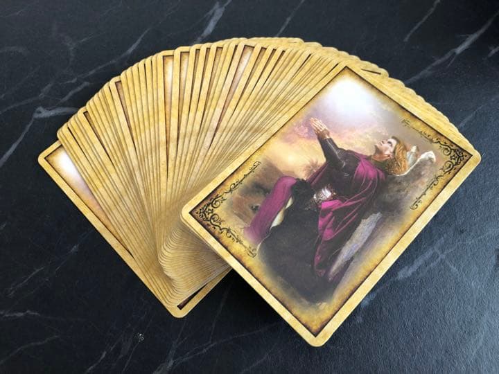 【美品】大天使ミカエル オラクルカード 日本語版