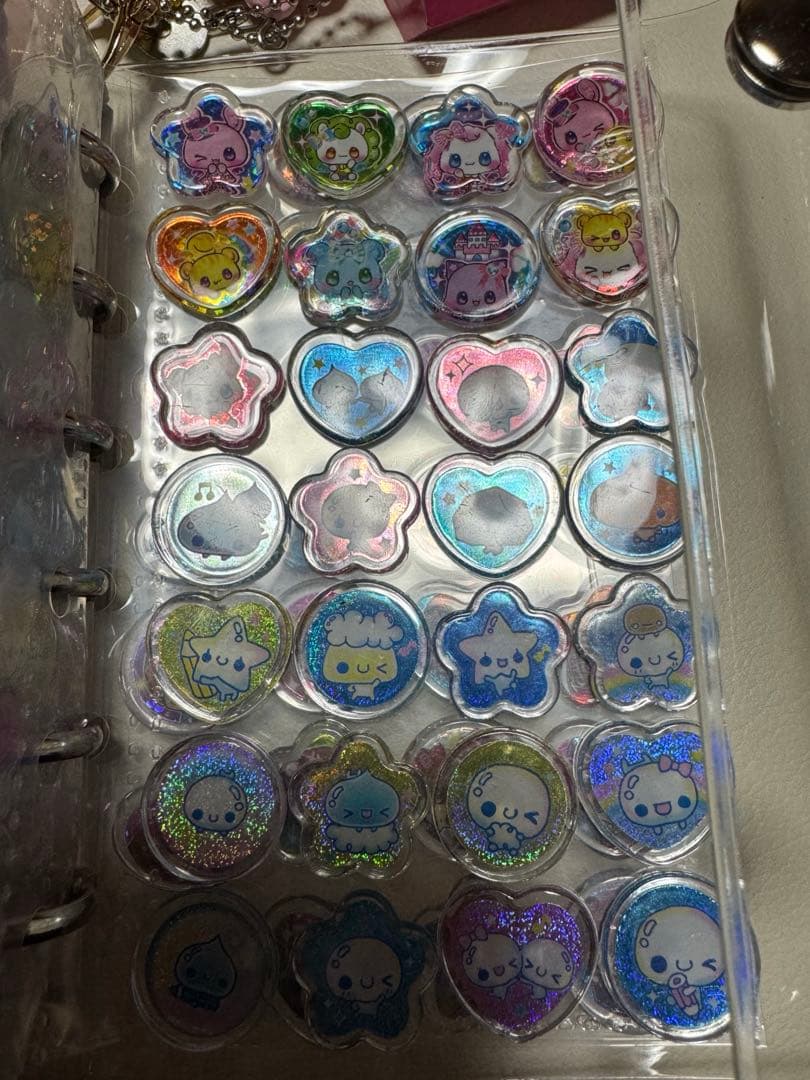 シール帳 完成品 たまごっち ボンボンドロップシール おはじきシール 平成女児