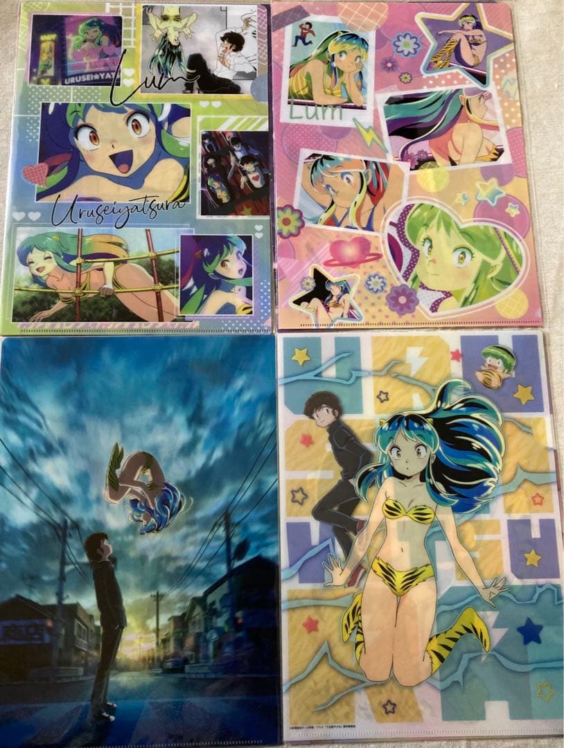 バラ売り可★うる星やつら　クリアファイル 38枚（非売品限定品含）