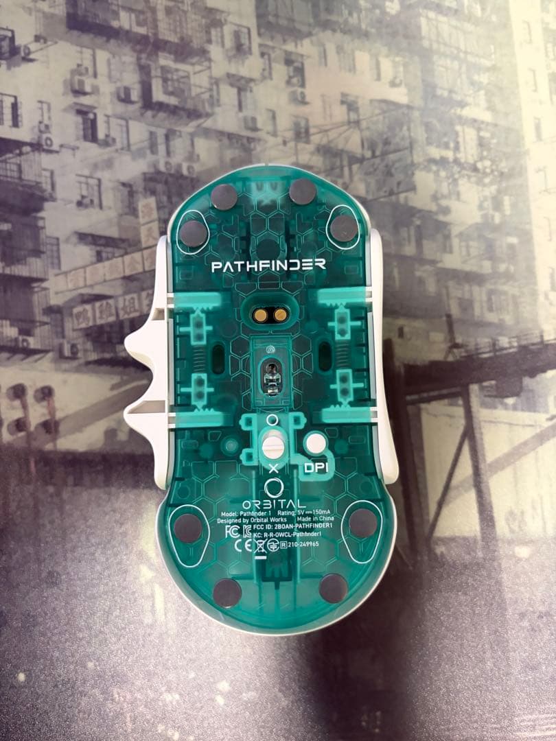 マウス・トラックボール OrbitalWorks Pathfinder Novateal