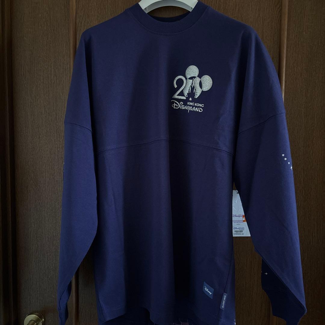 香港ディズニーランド 20 周年 スピリットジャージ　新品未使用