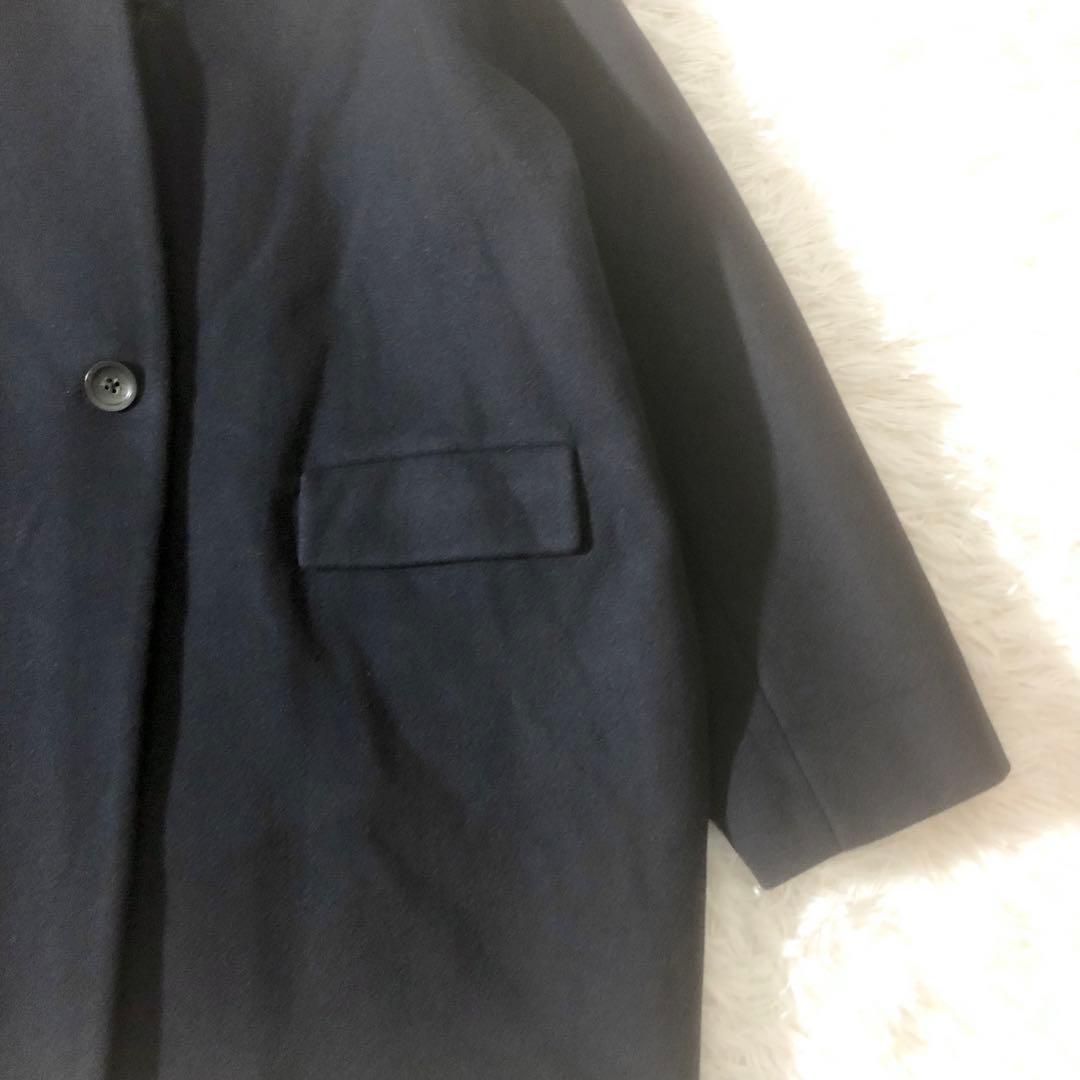 ジャーナルスタンダードレサージュ コクーンミドルコート ネイビー