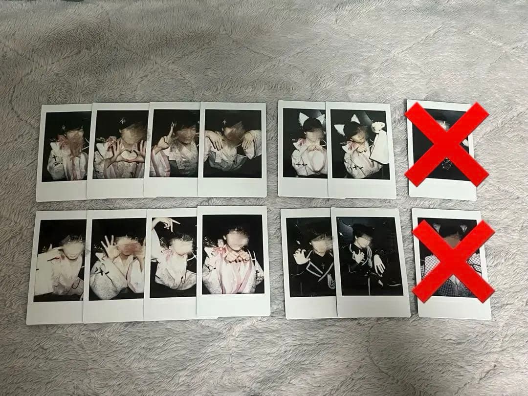 XP!A みお ピンチェキ グッズ まとめ売り