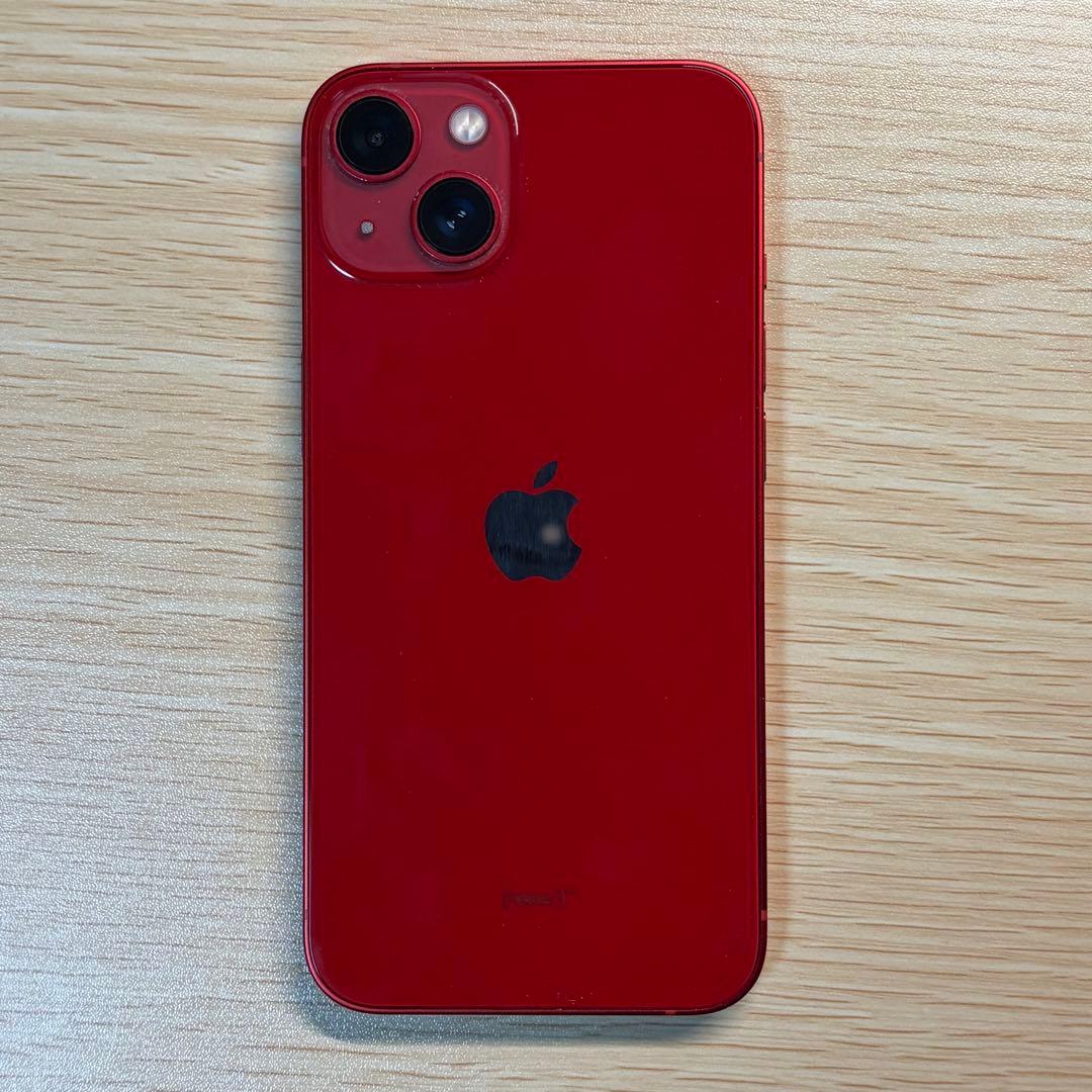 スマートフォン本体 Apple iPhone 13 (PRODUCT(RED))