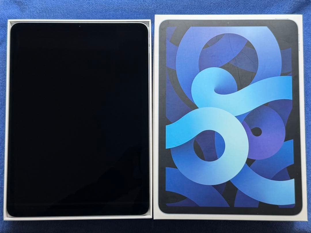 iPad Air (第4世代) 256GB スカイブルー 箱、付属品セット