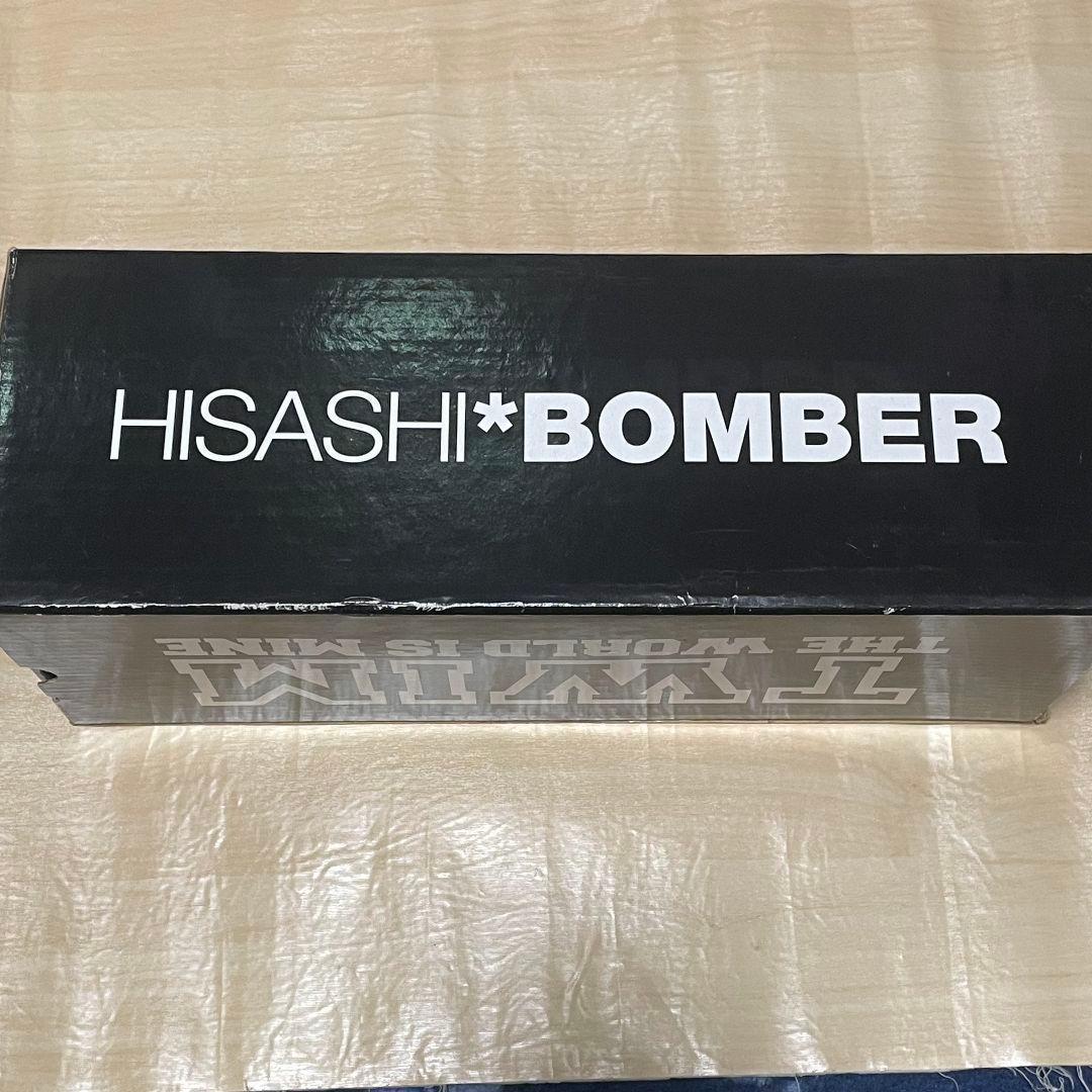 ⭐️【未開封】GLAY HISASHI × BOMBER Tシャツ＆フィギュア