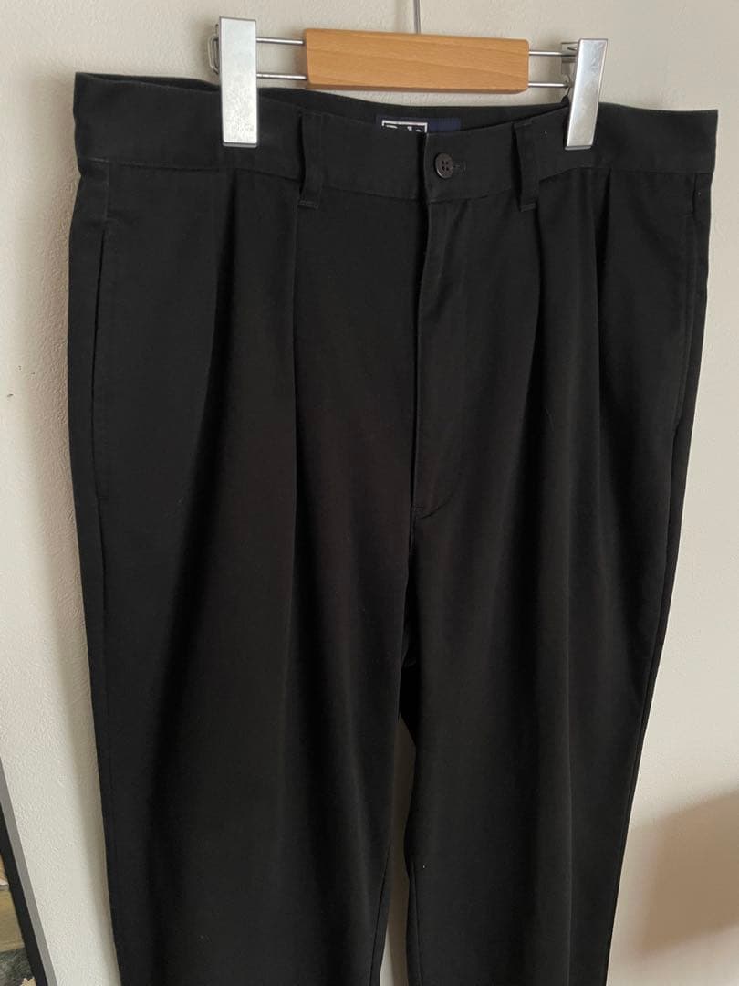 Polo Ralph Lauren チノ ポロチノ ツータック ブラック W36