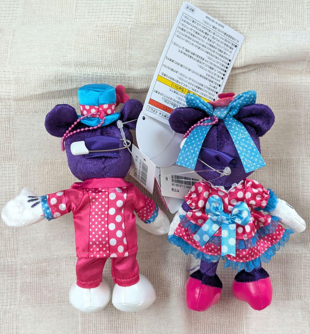 ミニー　ミッキー　ぬいば　パルパルーザ　ファンダーランド