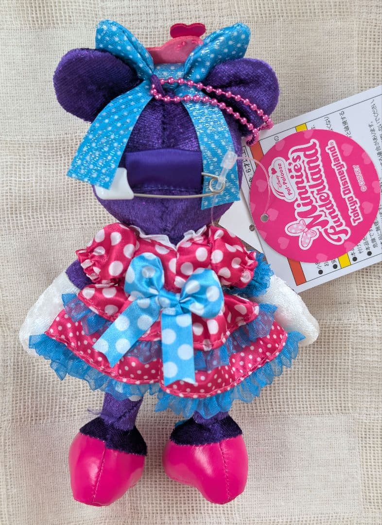 ミニー　ミッキー　ぬいば　パルパルーザ　ファンダーランド