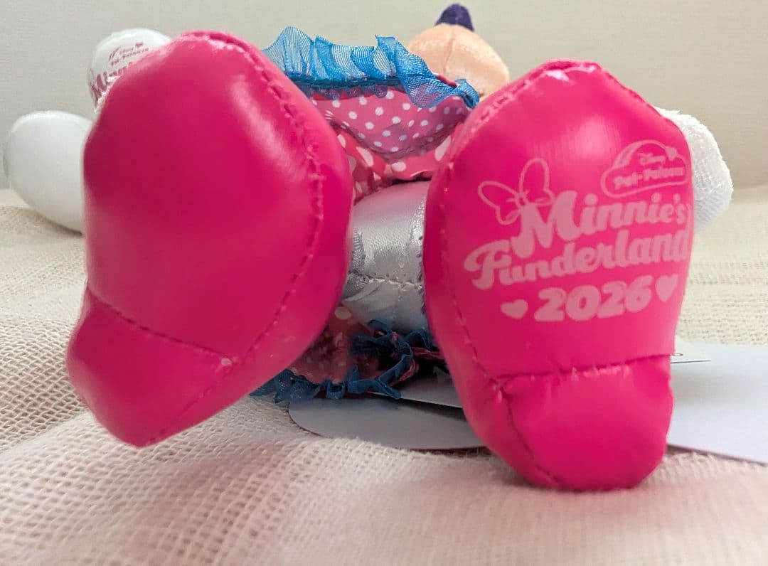 ミニー　ミッキー　ぬいば　パルパルーザ　ファンダーランド
