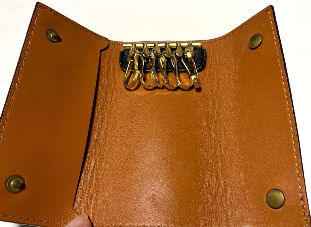 Felisi フェリージ　美品キーケース　型番921