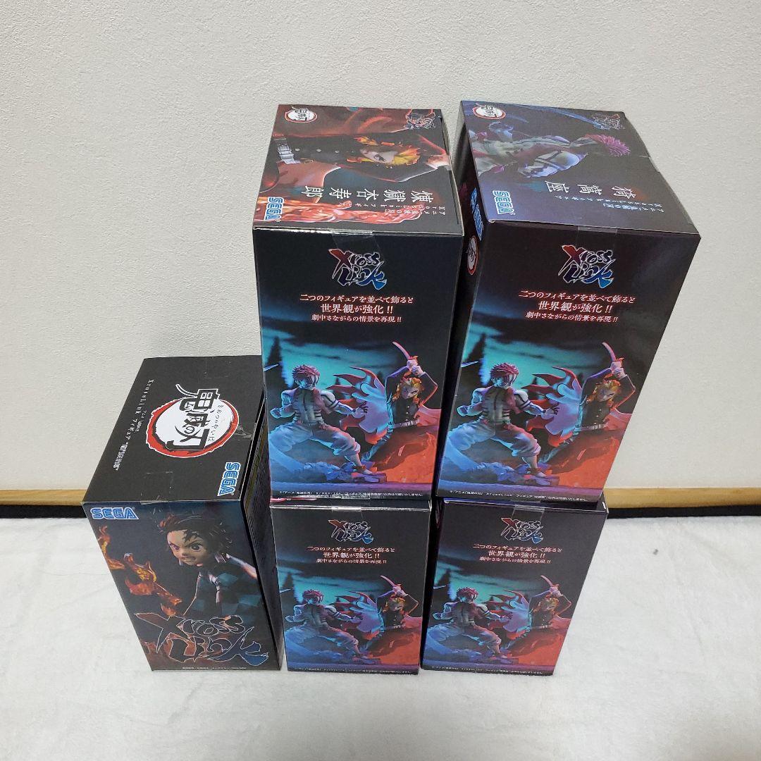 鬼滅の刃　XrossLink 煉獄杏寿郎×猗窩座×竈門炭治郎