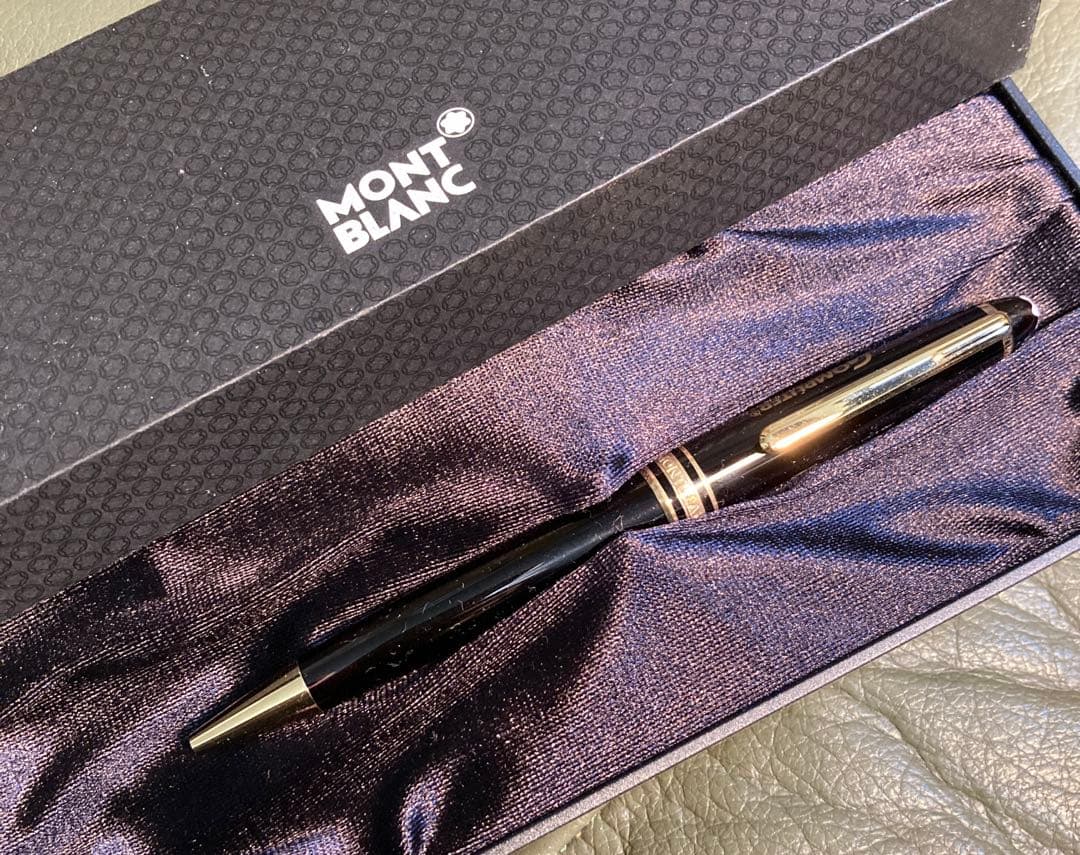 未使用　モンブラン　ボールペン　マイスター  シユチュック #Pn06